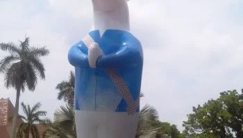 Strategi Branding Balon Karakter 3D: Mengubah Maskot Menjadi Ikon Raksasa Penarik Perhatian