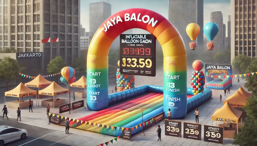 Biaya Pembuatan Balon Gate Jakarta