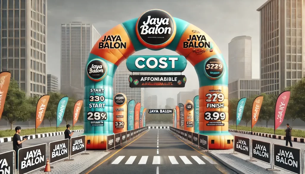 Biaya Pembuatan Balon Gate Jakarta