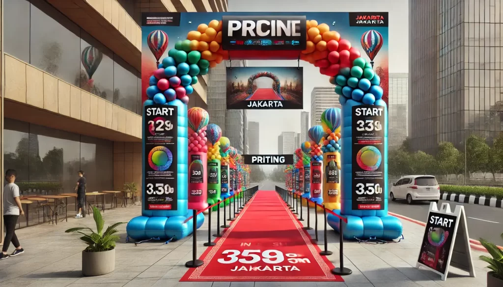 Harga Balon Gate Jakarta