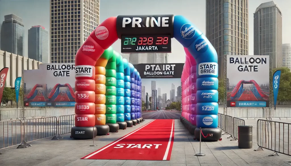 Harga Balon Gate Jakarta