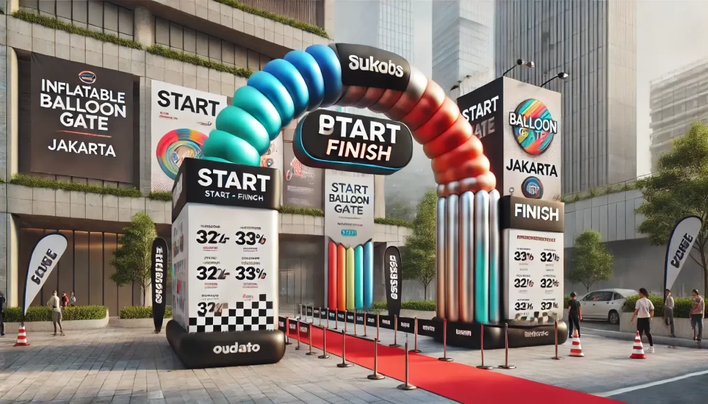 Harga Balon Gate Jakarta