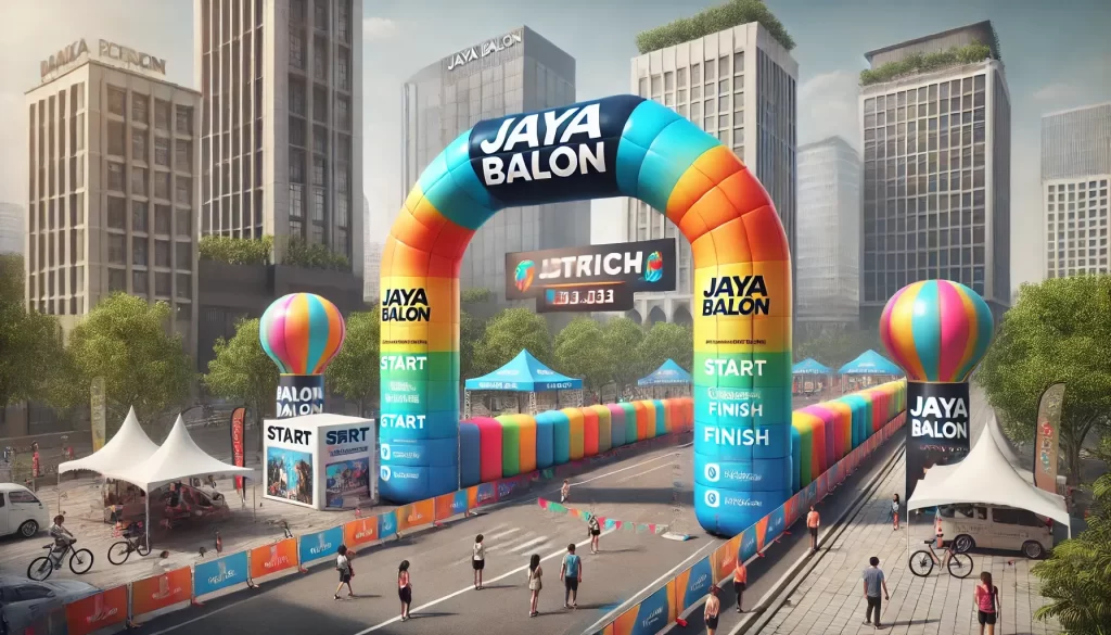 Jasa Pembuatan Balon Gate Jakarta