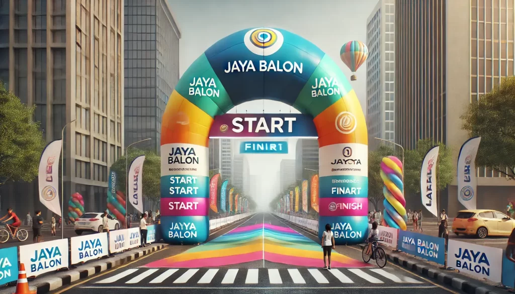 Jasa Pembuatan Balon Gate Jakarta