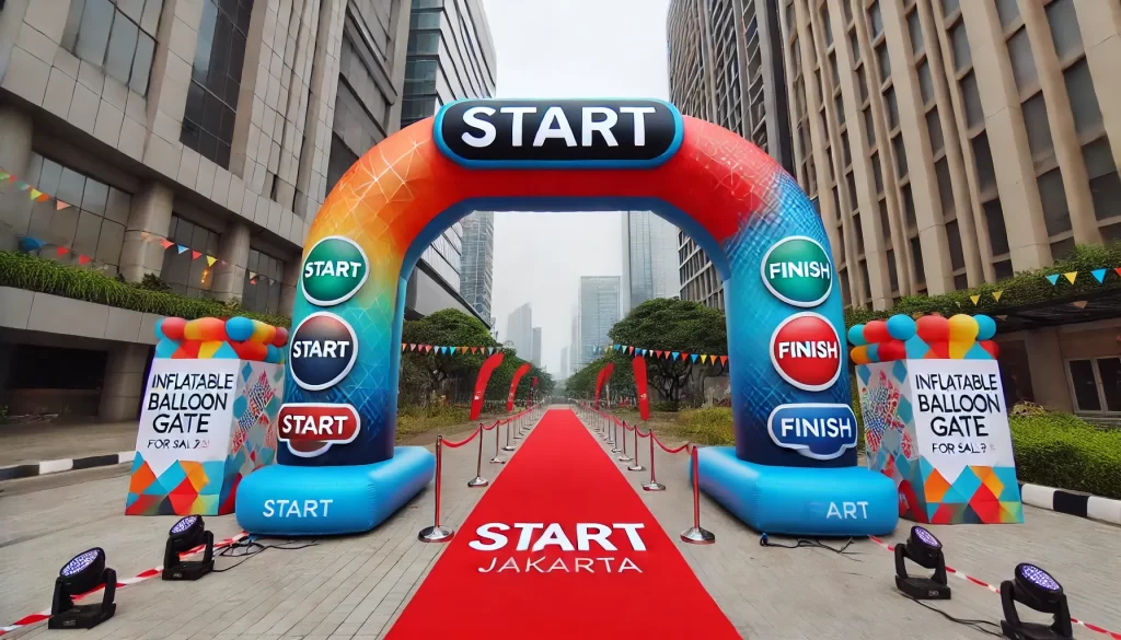 Jual Balon Gate Jakarta