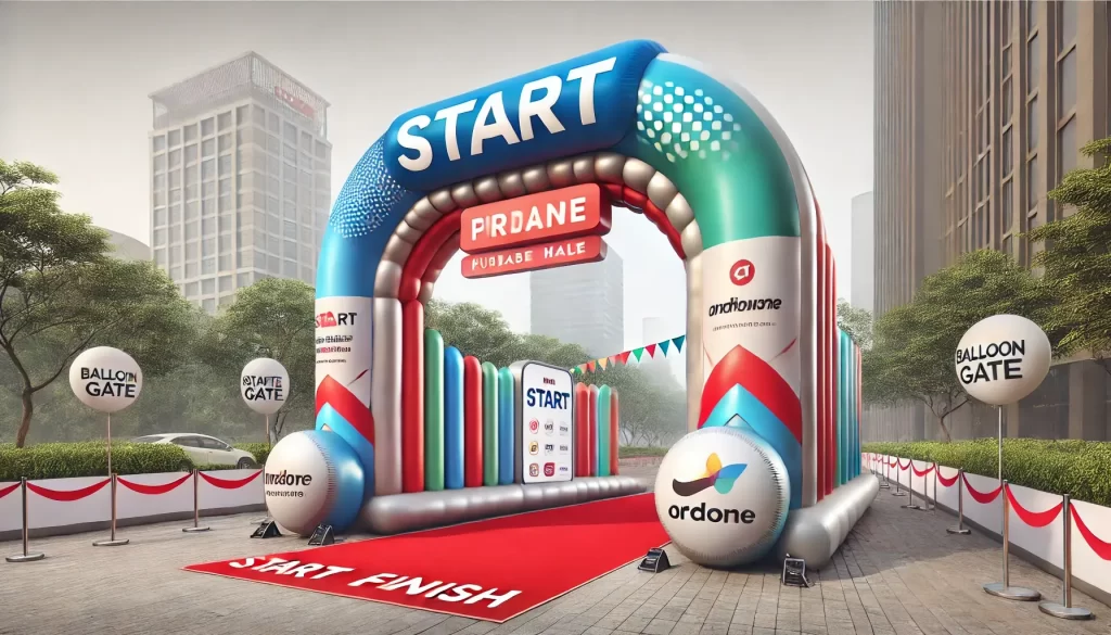 Jual Balon Gate Jakarta