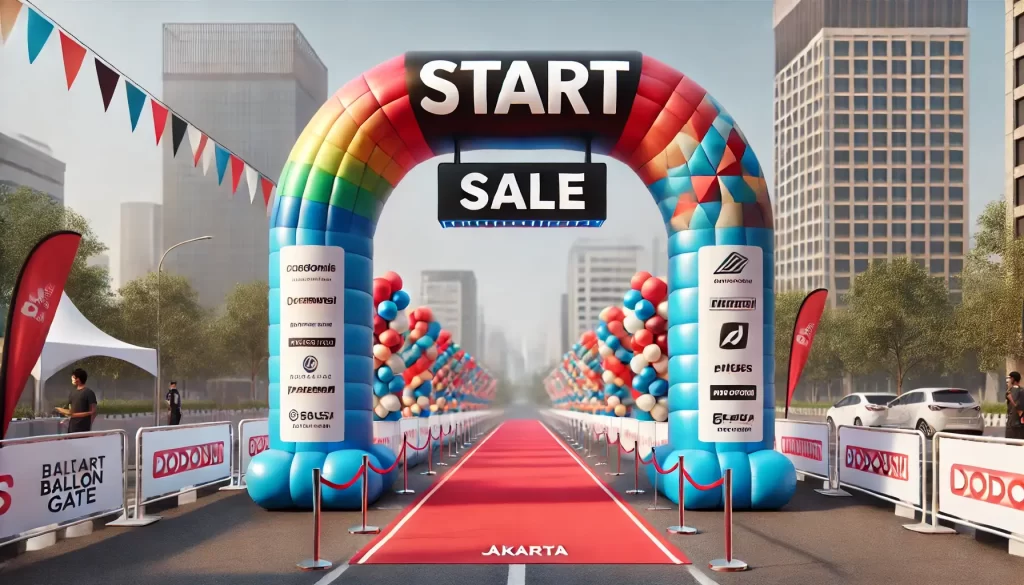 Jual Balon Gate Jakarta