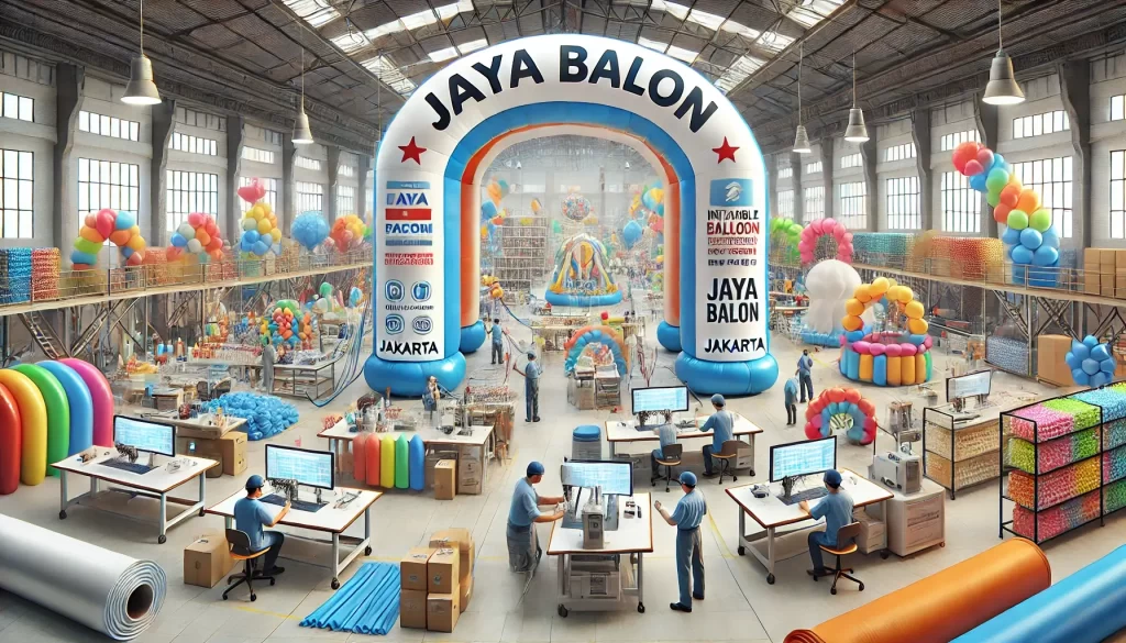 Pabrik Balon Gate Jakarta