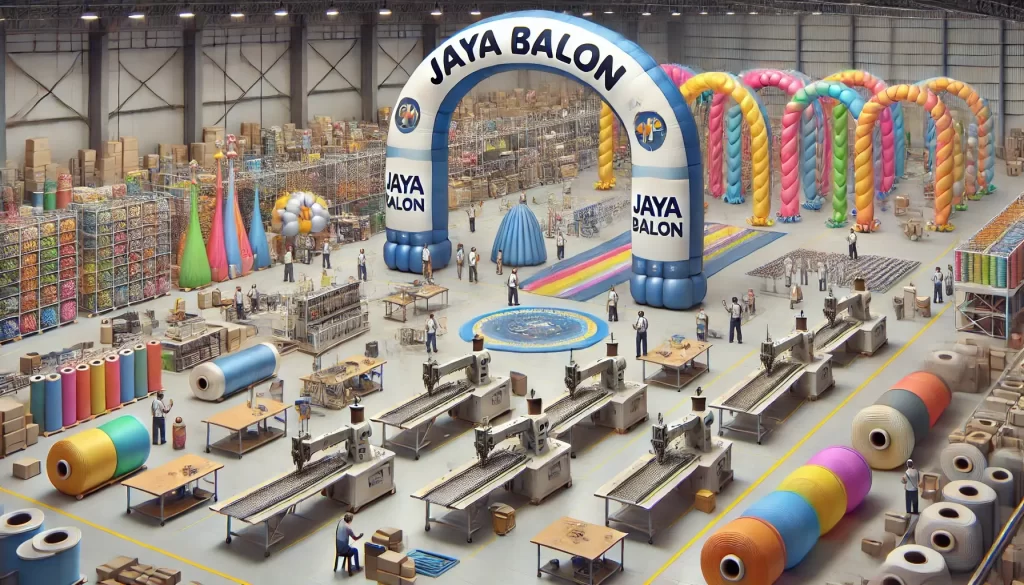 Pabrik Balon Gate Jakarta