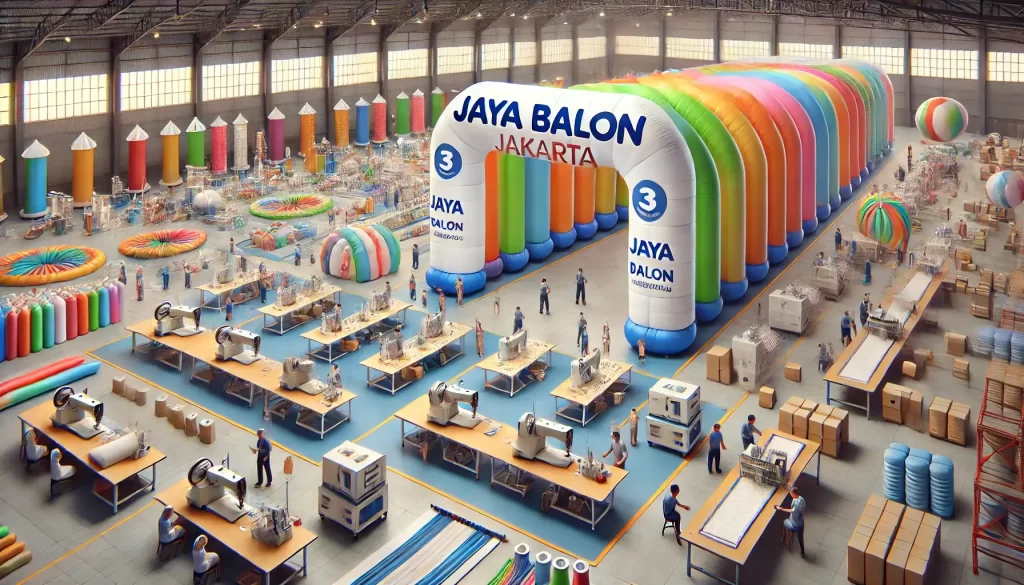 Pabrik Balon Gate Jakarta