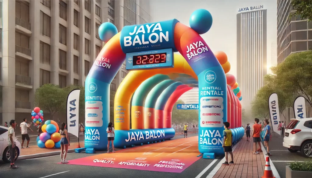 Sewa Balon Gate Jakarta