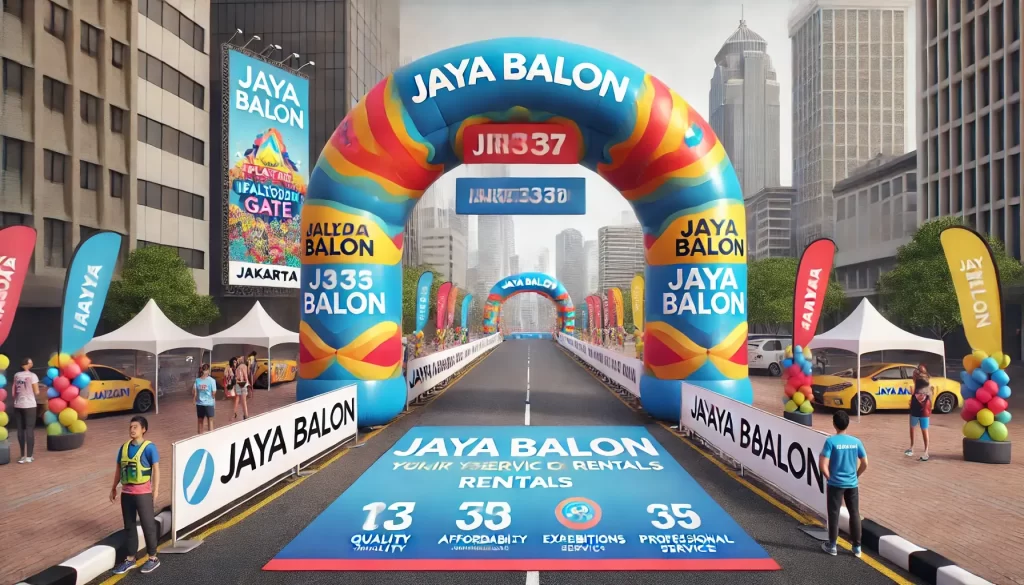 Sewa Balon Gate Jakarta